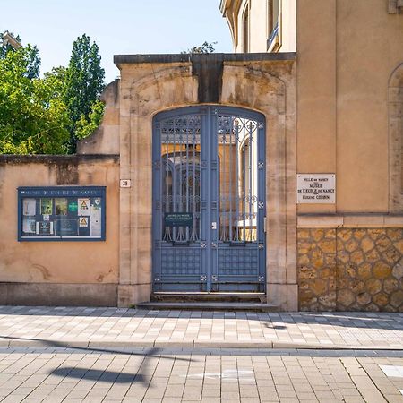 Le Rayonnant Du Placieux Avec Parking Prive Nancy Luaran gambar